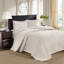 Ensemble de couvre-lit réversible crème grand-117487410