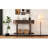 Console Table With Scratch Resistance Surface - Navy Scratch--634481345