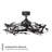 Secret Garden 20 Light Crystal LED Fandelier-101798300