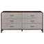 Houston Dresser - Walnut