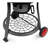 Coleman Cookout Kettle Charcoal Grill with 380-Sq. In Total Cooking Surface, Wheels, Shelf, Portable