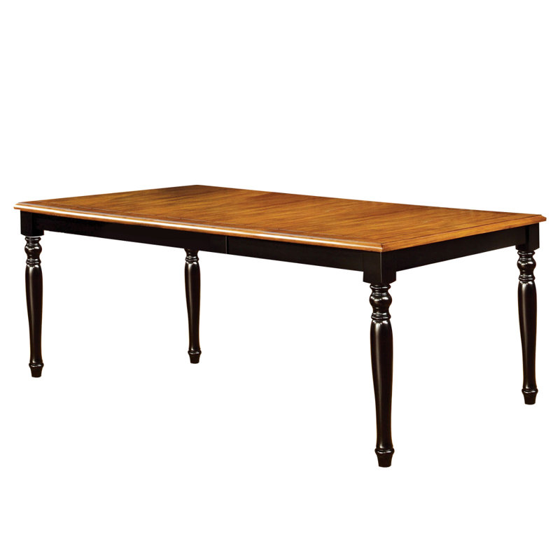 Tatem Oak Solid Wood Dining Table