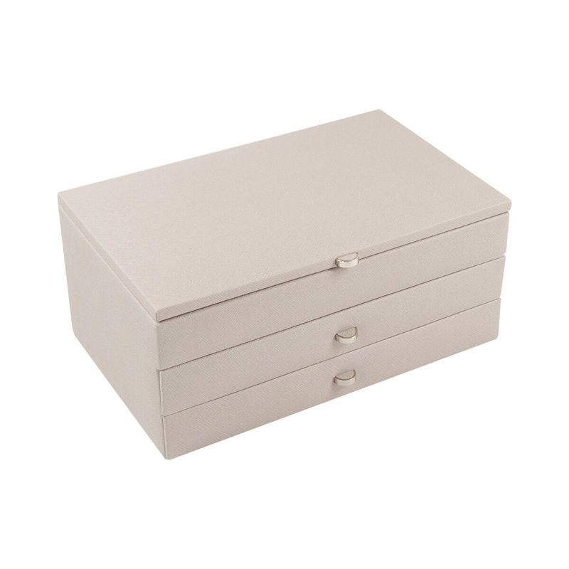 Jewellery Box +, Taupe
