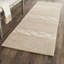 Tulane Natura Hand Woven Wool/Cotton Geometric Rug in Beige-184953415