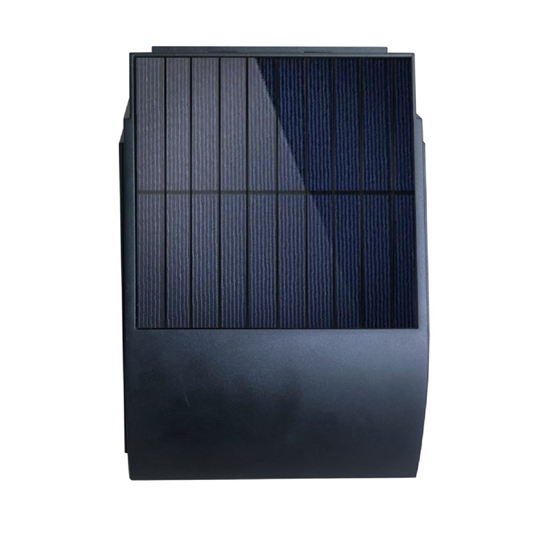 Applique solaire solaire / clôture avec capteur de mouvement (2PK)