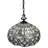 Coachella 2 - Light Black Single Pendant