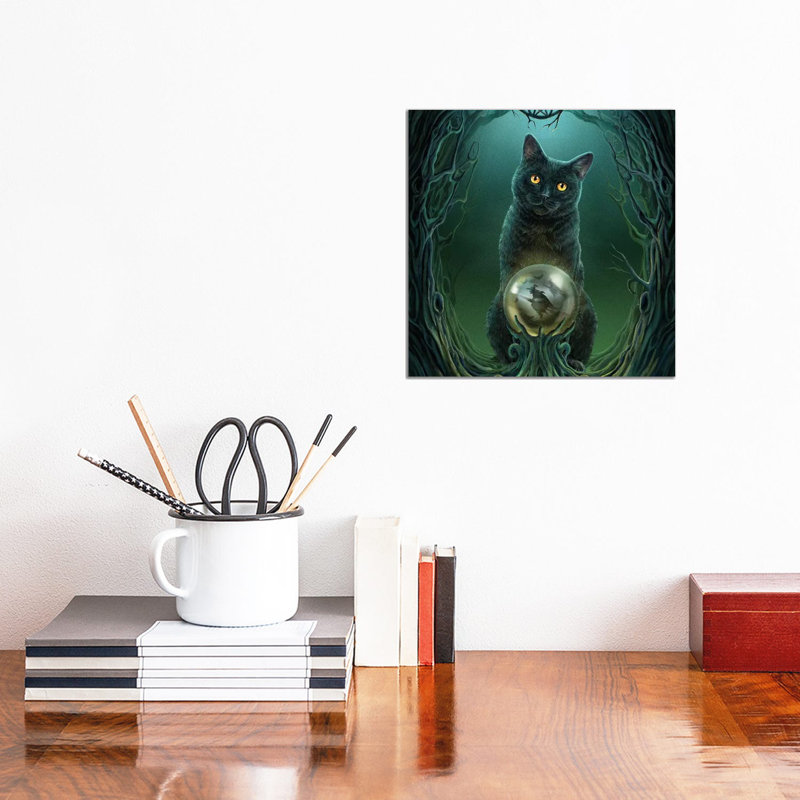 Rise Of The Witches, Square by Lisa Parker - Wrapped Canvas Print, 30.48 cm H x 30.48 cm W