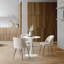Chaise d'appoint en velours Steller-740009218
