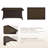 Keaisha Rectangular Outdoor Coffee Table-474437066-474437064