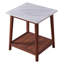 Table de bout avec rangement Bayamo