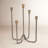 Albright 16'' H Metal Tabletop Candle Holder-1858152034