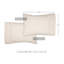  Taie d'oreiller 100% coton Burlap-1875923899-1875923845