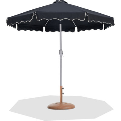 Ensemble de parasol avec passepoil Chavonte