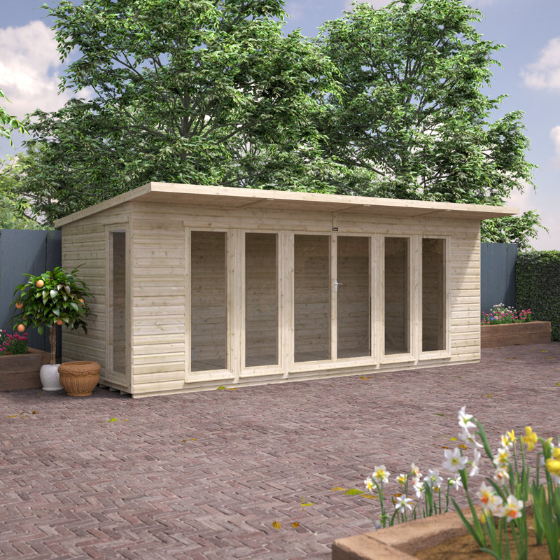 20x8w Tiger Garden Studio