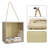Rattan Style Wood Wall Shelf with Rope