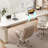 White Rectangular Solid Wood Standing desk-2133872303