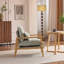Upholstered Armchair-705981544