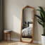 Miroir rétro avec cadre sculpté-648088749-648088748
