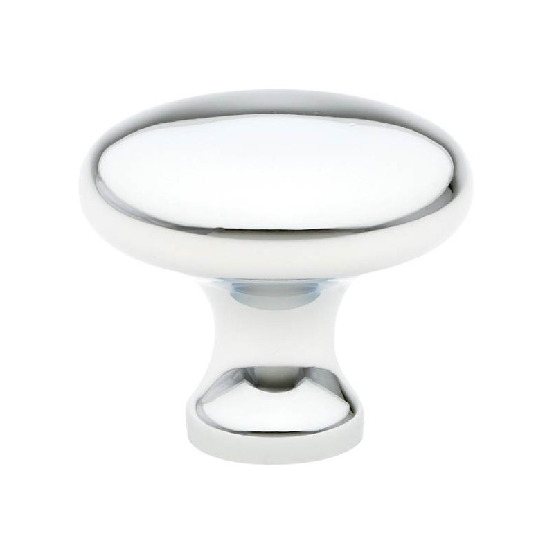 Providence Mushroom Knob, Polished Chrome, 1 3/4"