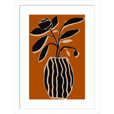 Galya "Ochre Still Life No. 5" Print