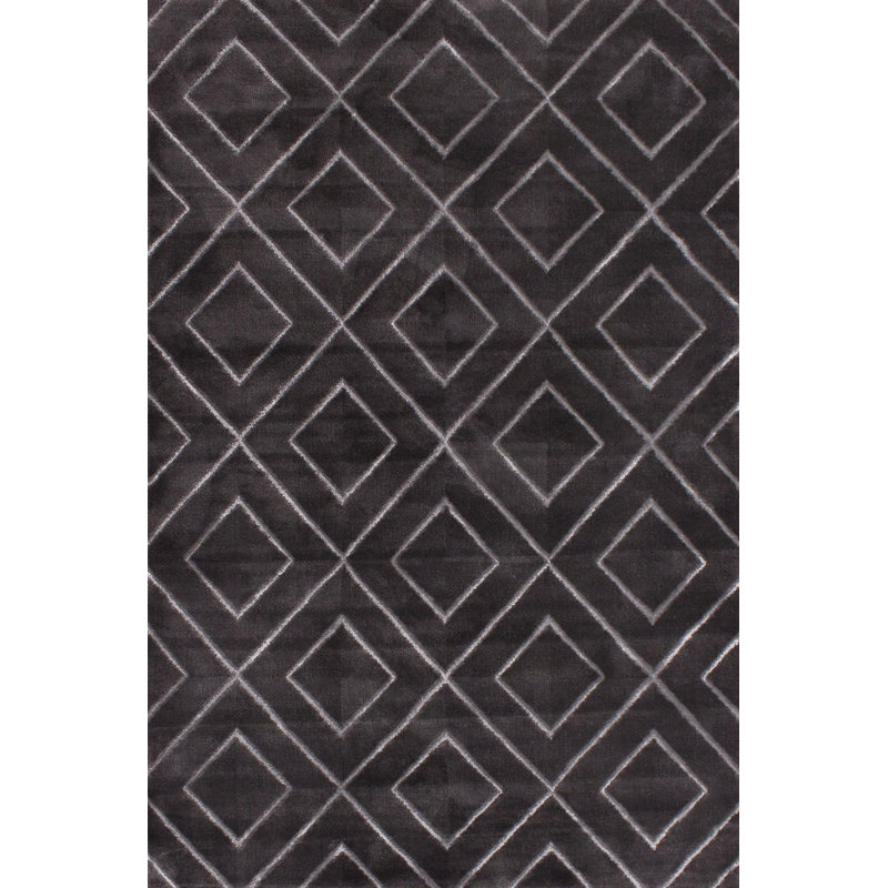 Elysse Abstract Hand Woven Area Rug, Rectangle 80 x 150cm