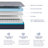 Avenco 10" Medium Pillow Top Hybrid Mattress-62660041