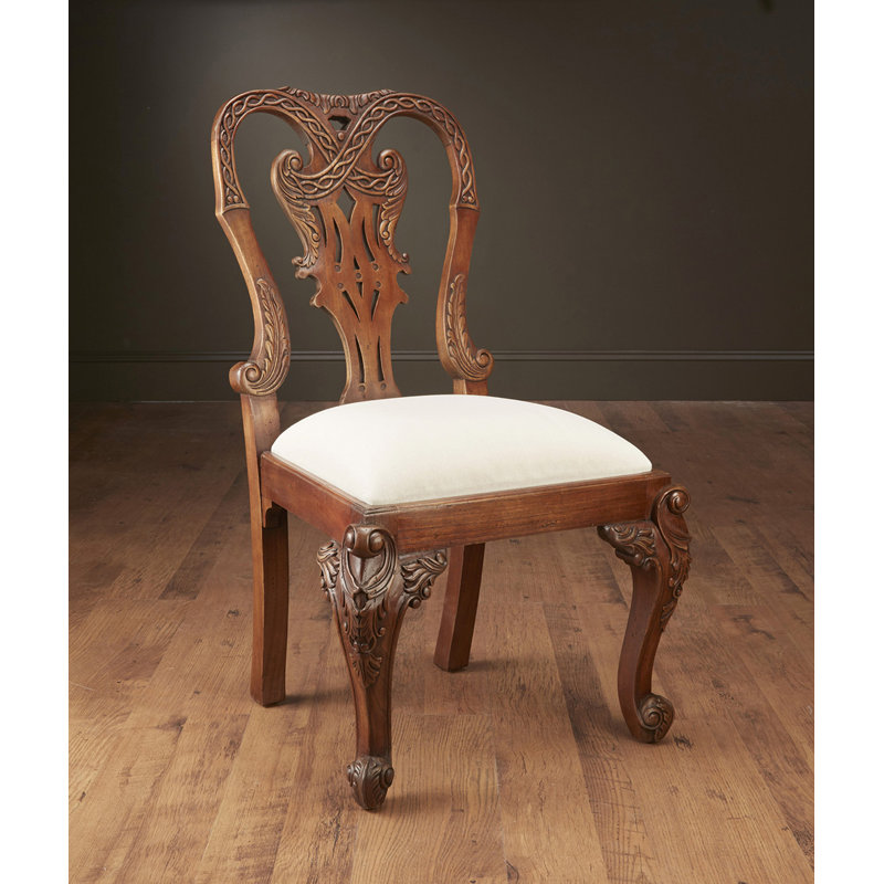 Linen Side Chair
