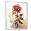 «Monochromatique» Rosegold Elegance I - Art mural rose-383255194-455882416