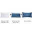 Rectangular Lumbar Cushion Cover-2069115068