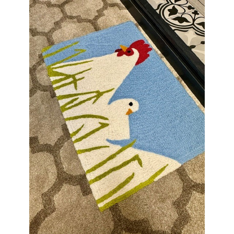 Bickler Polyester Kitchen Mat