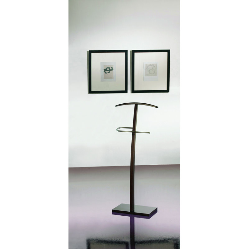 Ritzman Freestanding Valet Stand, Wenge