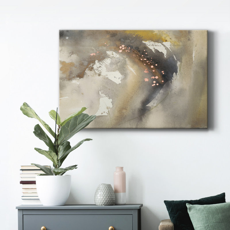 Waves In Motion I - Impression, H 48 po x l 32 po x P 1 po