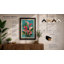 Tokyo Calla Lilies Botanical - Framed Print-408984654-408984652