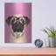 «Pug Pink» par Debbie Gray-2014618231