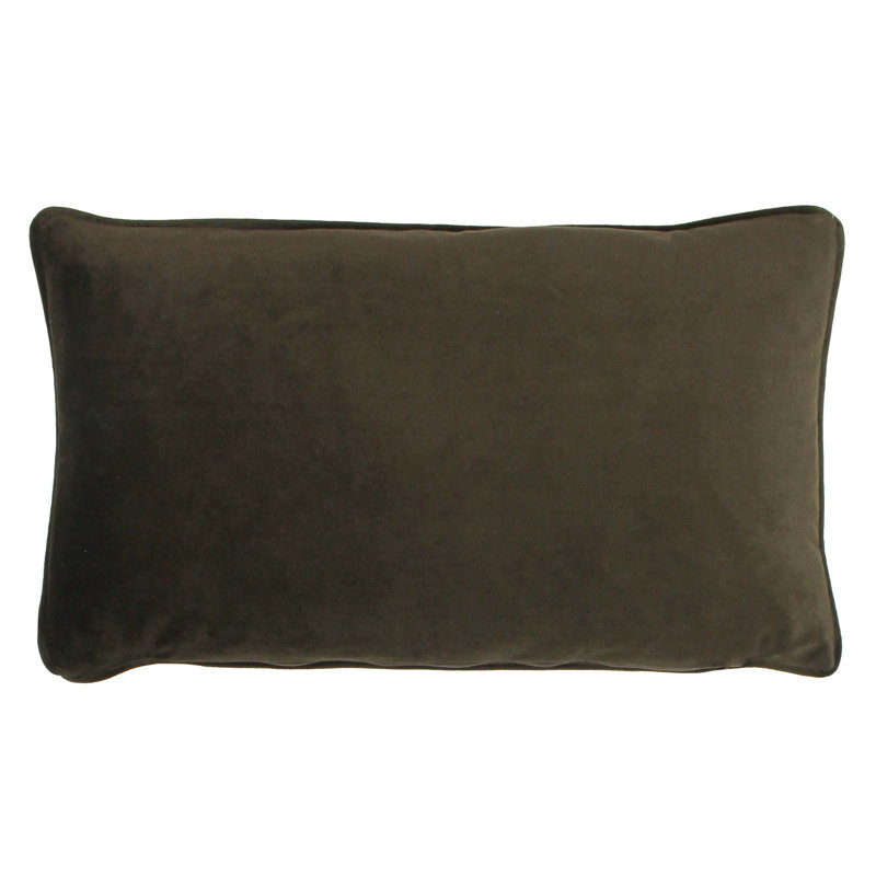 Animal Print Rectangular Cushion, Gold