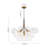 Meyana 6-Light Dimmable Chandelier -729613046