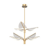Flora 8 - Light LED Tiered Chandelier