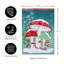 Drapeau de jardin Woodland Winter
