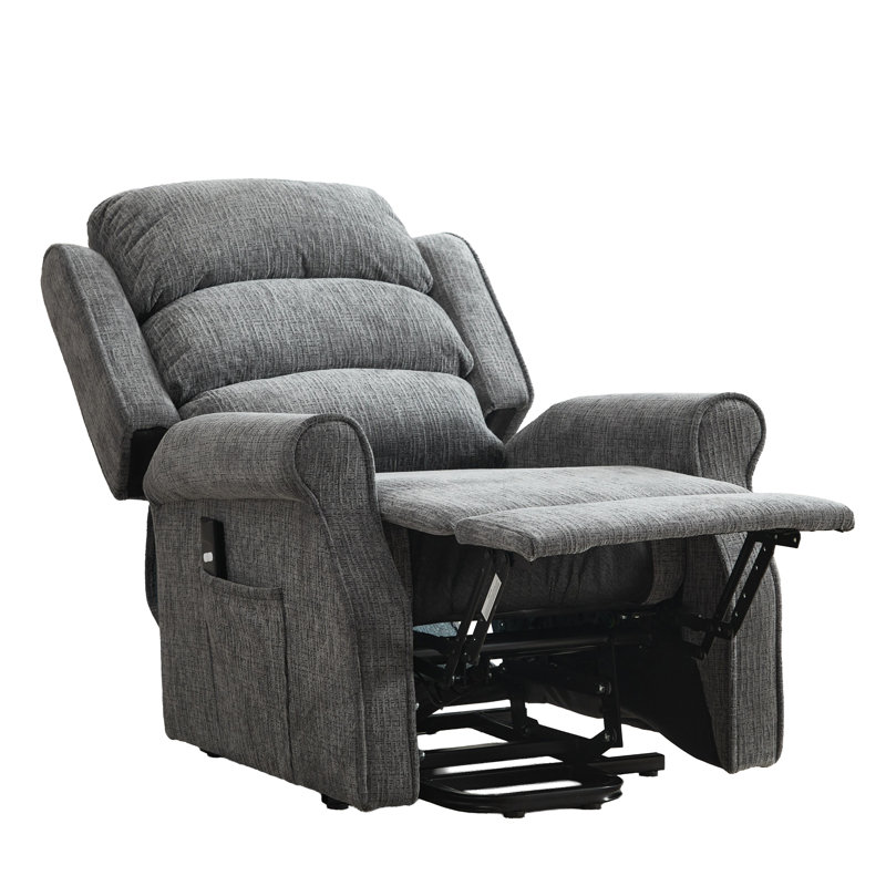Constantino 84cm Wide Lift Assist Standard Recliner, Grey