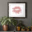 «Rose Gold Lips», impression sur papier encadrée-838122626-838122630