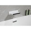 Robinet de douche de salle de bain haut débit - Robinet de baignoire mural en acier inoxydable-117092879