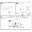 41cm Butterfly‑Shaped Dimmable LED Flush Mount-622846188