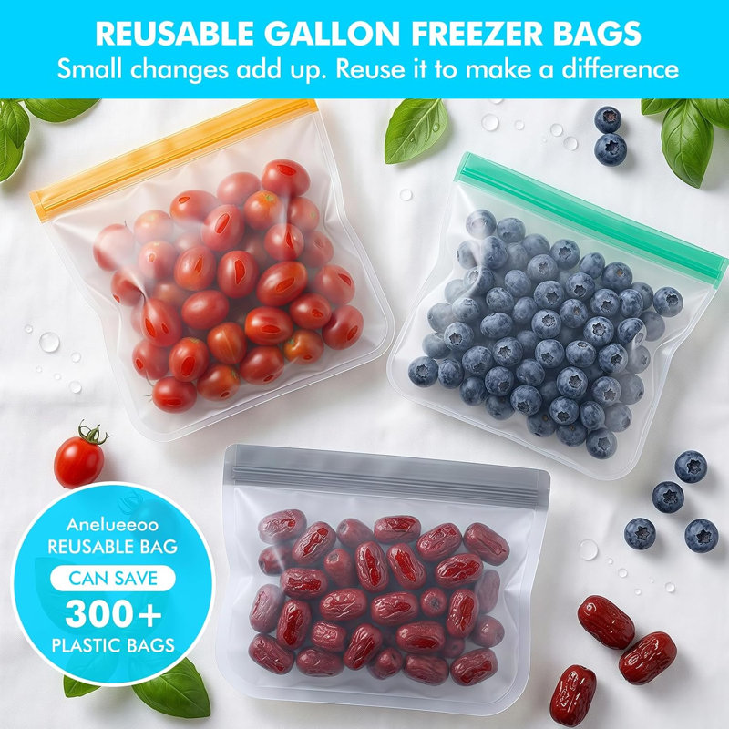 Food Storage Container - Set of Containers and Lids
