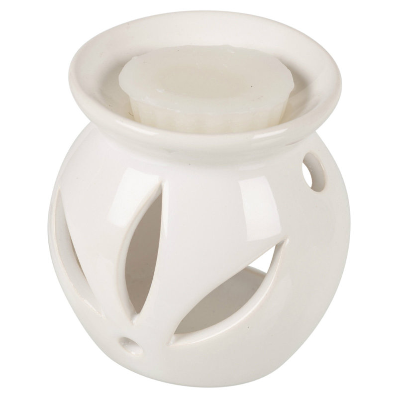 Concrete / Cement Tealight Holder, White Jasmine