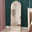 Miroir pleine grandeur en aluminium Shiona