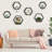 6 Piece Hexagon Floating Shelf-154510850
