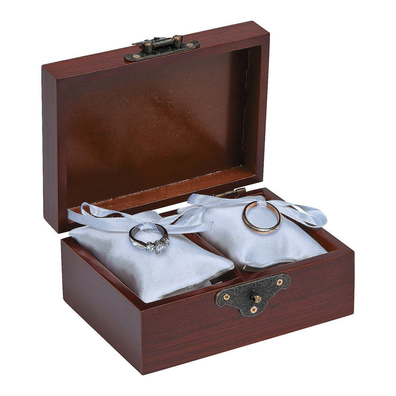 Wood Jewelry Box