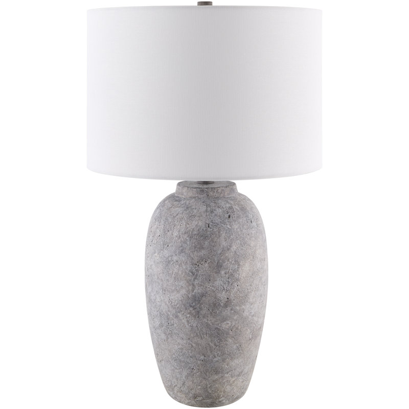 Ritvik Table Lamp, Gray