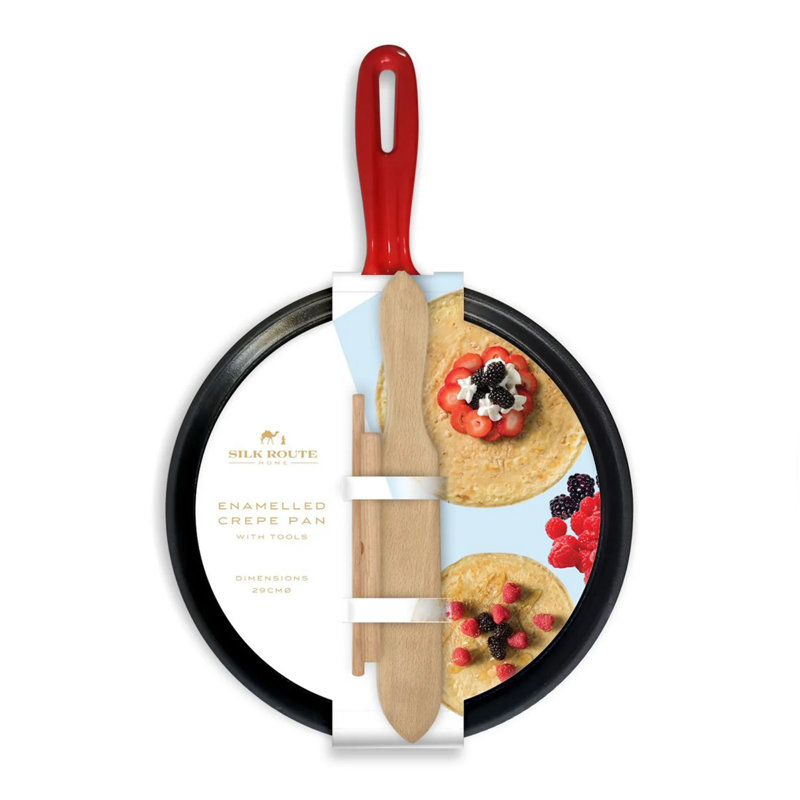Non Stick Crepe Pan with Tools