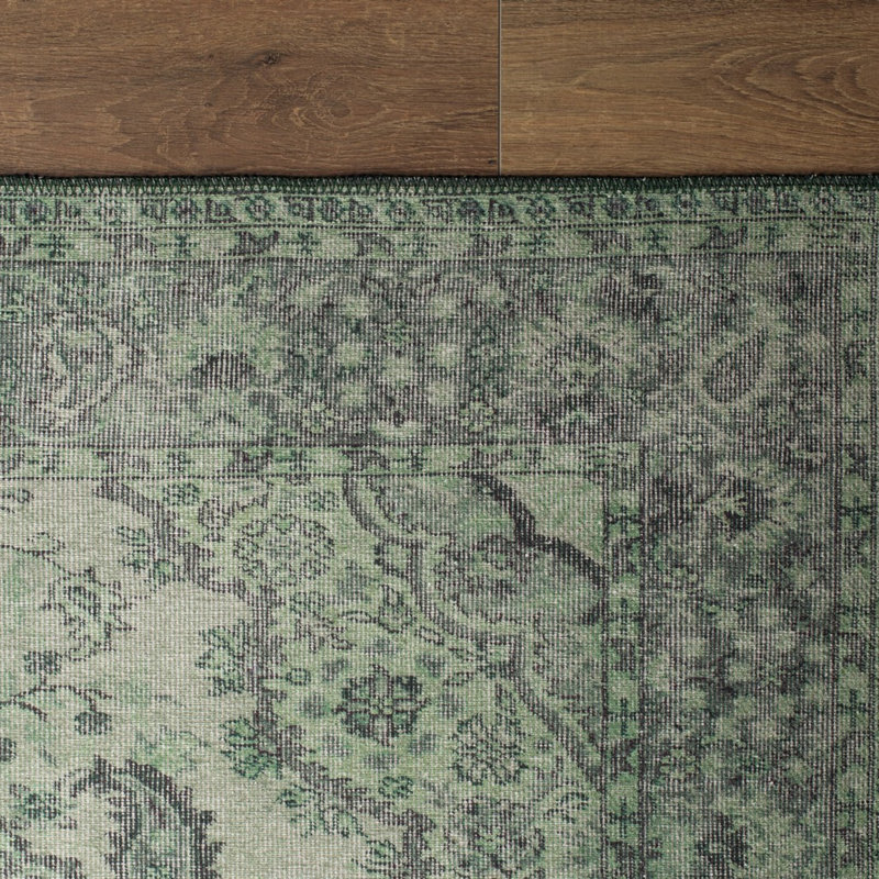Tapis de couloir doux et durable, 100% polyester, 29,5 po x 59,1 po | Densité de 1850 g / m², hauteur des poils de 0,16 pouce | Polyester recyclé, lavable à la machine à 30 ° C | Idéal pour les vestibules et les espaces de vie